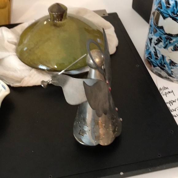 Holiday Musical “SILENT NIGHT” Spinning Mexican Angel “Holiday Spinning Angel - Picture 12 of 16